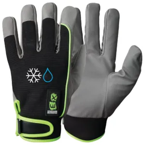 Arbeidshansker vinter EX svart