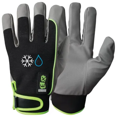 Arbeidshansker vinter EX svart