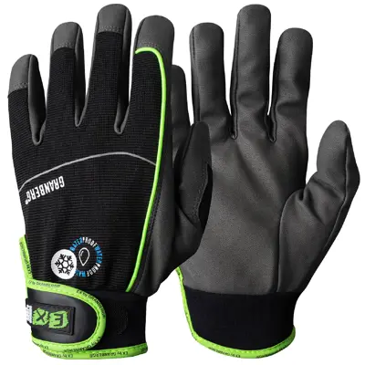 Arbeidshansker vinter EX svart