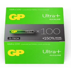 Ultra Plus Alkaline AAA-batteri 24AUP/LR03, 100 pk