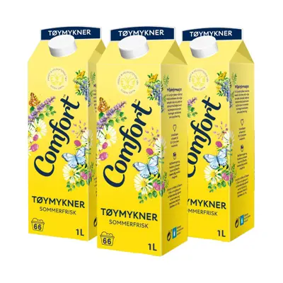 Tøymykner kit 3 Sommerfrisk