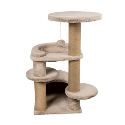 Klorestativ Jettegryta beige H84 cm