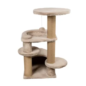 Klorestativ Jettegryta beige H84 cm