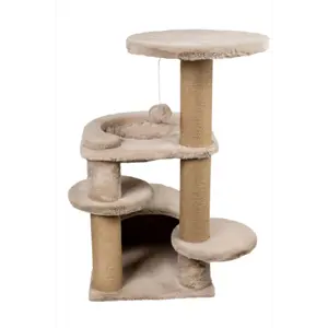 Klorestativ Jettegryta beige H84 cm