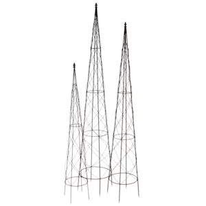 Espalier brun sett à 3 stk