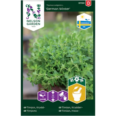 Frø kryddertimian German Winter