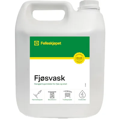 Fjøsvask 4 L