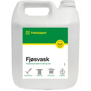 Fjøsvask 4 L