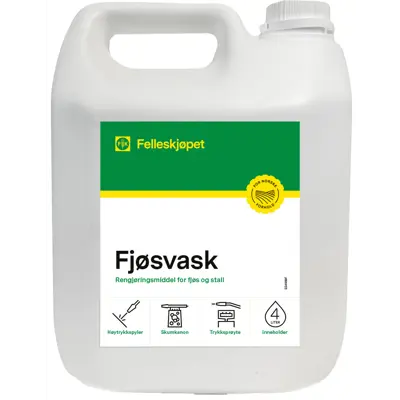 Fjøsvask 4 L