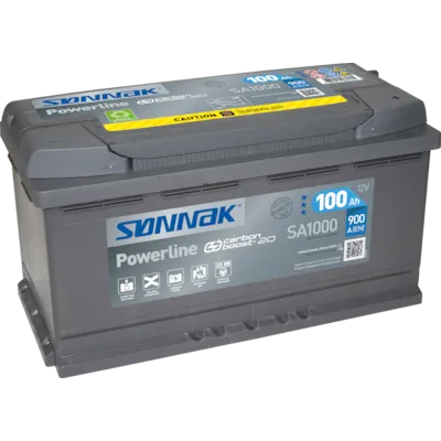 Bilbatteri powerline SA1000