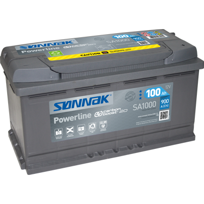 Bilbatteri powerline SA1000