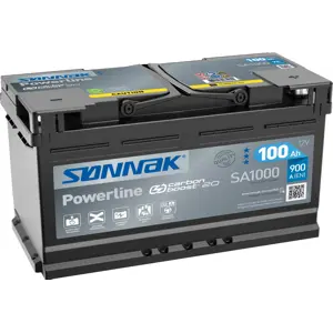 Bilbatteri powerline SA1000