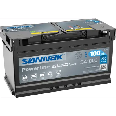 Bilbatteri powerline SA1000