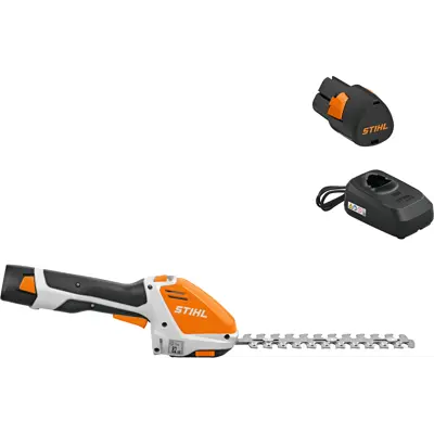 Batteridrevet gress- og hekktrimmer 12V HSA 26
