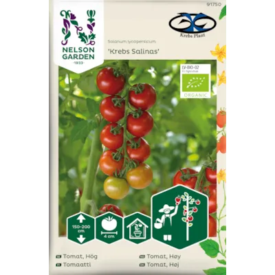 Frø cocktailtomat Krebs Salinas