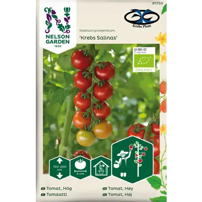 Frø cocktailtomat Krebs Salinas