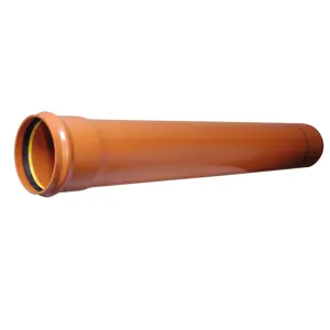 PVC avløpsrør SN8 75 mm 6 m 