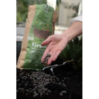 Kretsløpsgjødsel Grow 4L, bilde 2