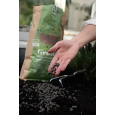 Kretsløpsgjødsel Grow 4L, bilde 2