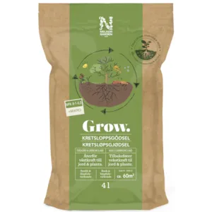 Kretsløpsgjødsel Grow 4L