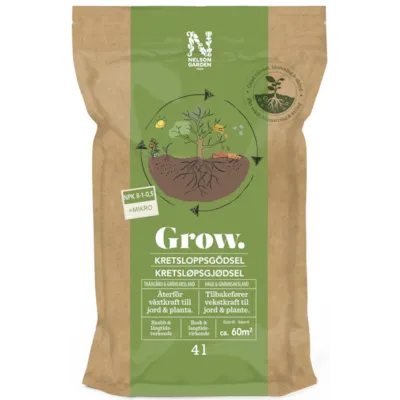 Kretsløpsgjødsel Grow 4L