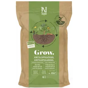 Kretsløpsgjødsel Grow 4L