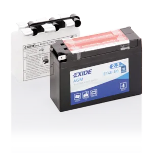 MC batteri AGM 12 Volt