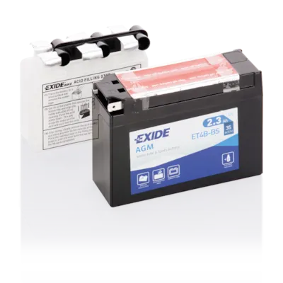 MC batteri AGM 12 Volt