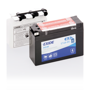 MC batteri AGM 12 Volt