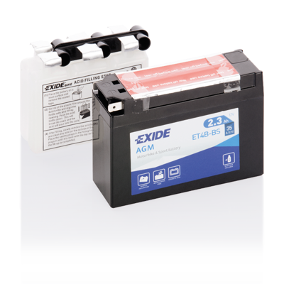 MC batteri AGM 12 Volt