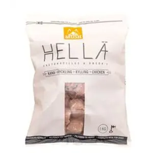 Hundefôr Hellä kylling frosset 1 kg