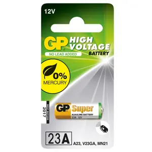 Alkaline batteri 23A/MN21/LRV08 1 pk