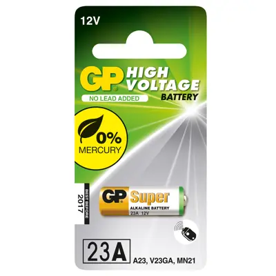 Alkaline batteri 23A/MN21/LRV08 1 pk