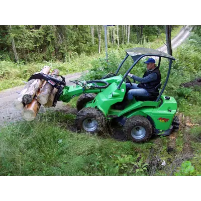 Tømmerklo, bilde 2