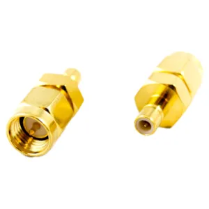 Antenneadapter SMB(han)-SMA(han)