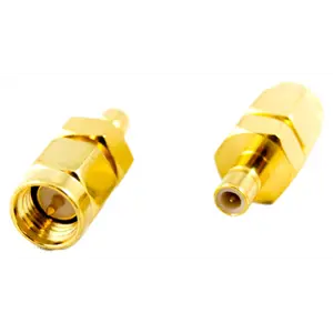 Antenneadapter SMB(han)-SMA(han)