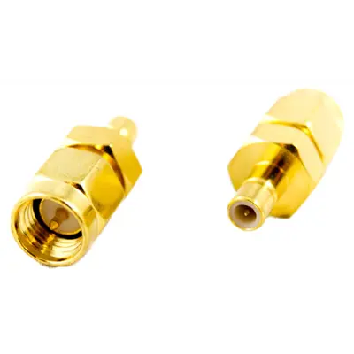 Antenneadapter SMB(han)-SMA(han)