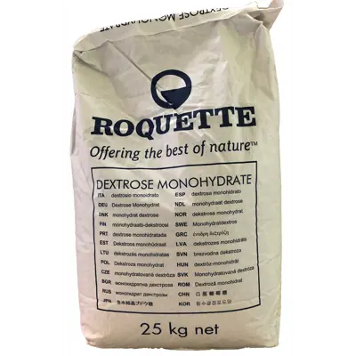 Druesukker 25 kg