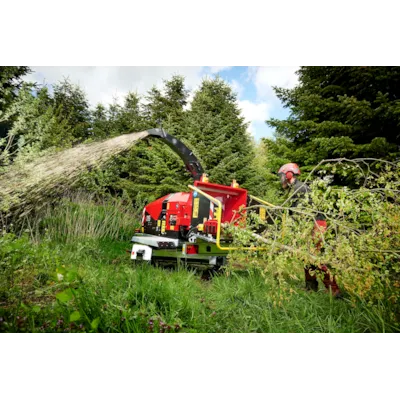 Flishugger 215 Mobil diesel, bilde 3