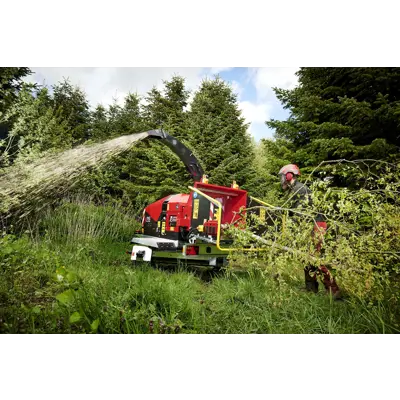 Flishugger 215 Mobil diesel, bilde 3