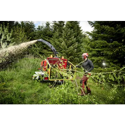 Flishugger 215 Mobil diesel, bilde 2