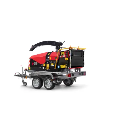 Flishugger 215 Mobil diesel