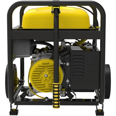 Strømaggregat bensin 500559-EU-SC i stålramme 3200W, bilde 2