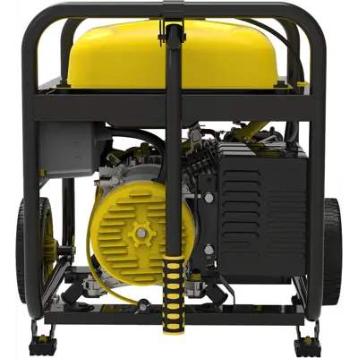 Strømaggregat bensin 500559-EU-SC i stålramme 3200W, bilde 2