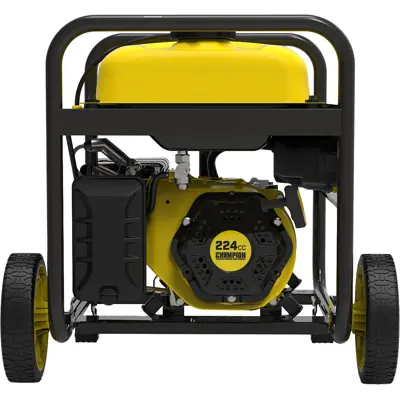 Strømaggregat bensin 500559-EU-SC i stålramme 3200W, bilde 3