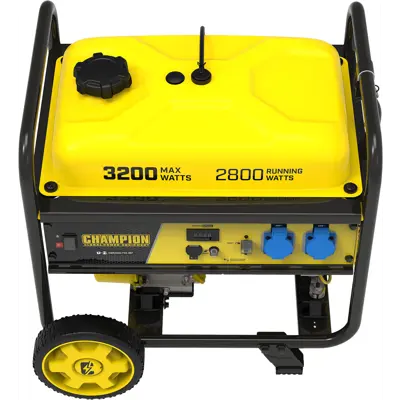 Strømaggregat bensin 500559-EU-SC i stålramme 3200W, bilde 4