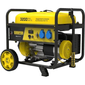 Strømaggregat bensin 500559-EU-SC i stålramme 3200W