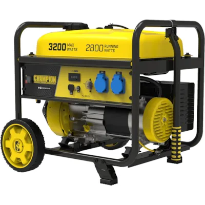 Strømaggregat bensin 500559-EU-SC i stålramme 3200W