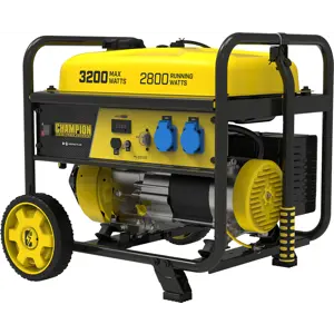 Strømaggregat bensin 500559-EU-SC i stålramme 3200W