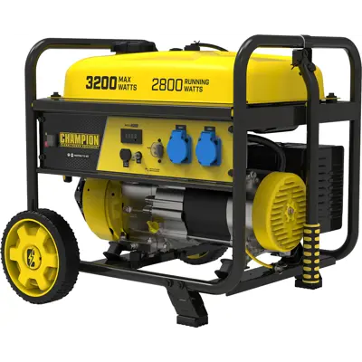 Strømaggregat bensin 500559-EU-SC i stålramme 3200W